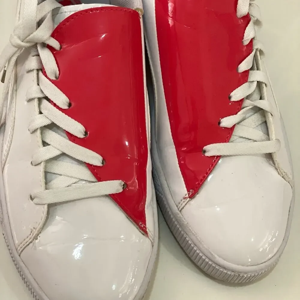 Puma heart sneakers! True to size - Picture 2 of 8